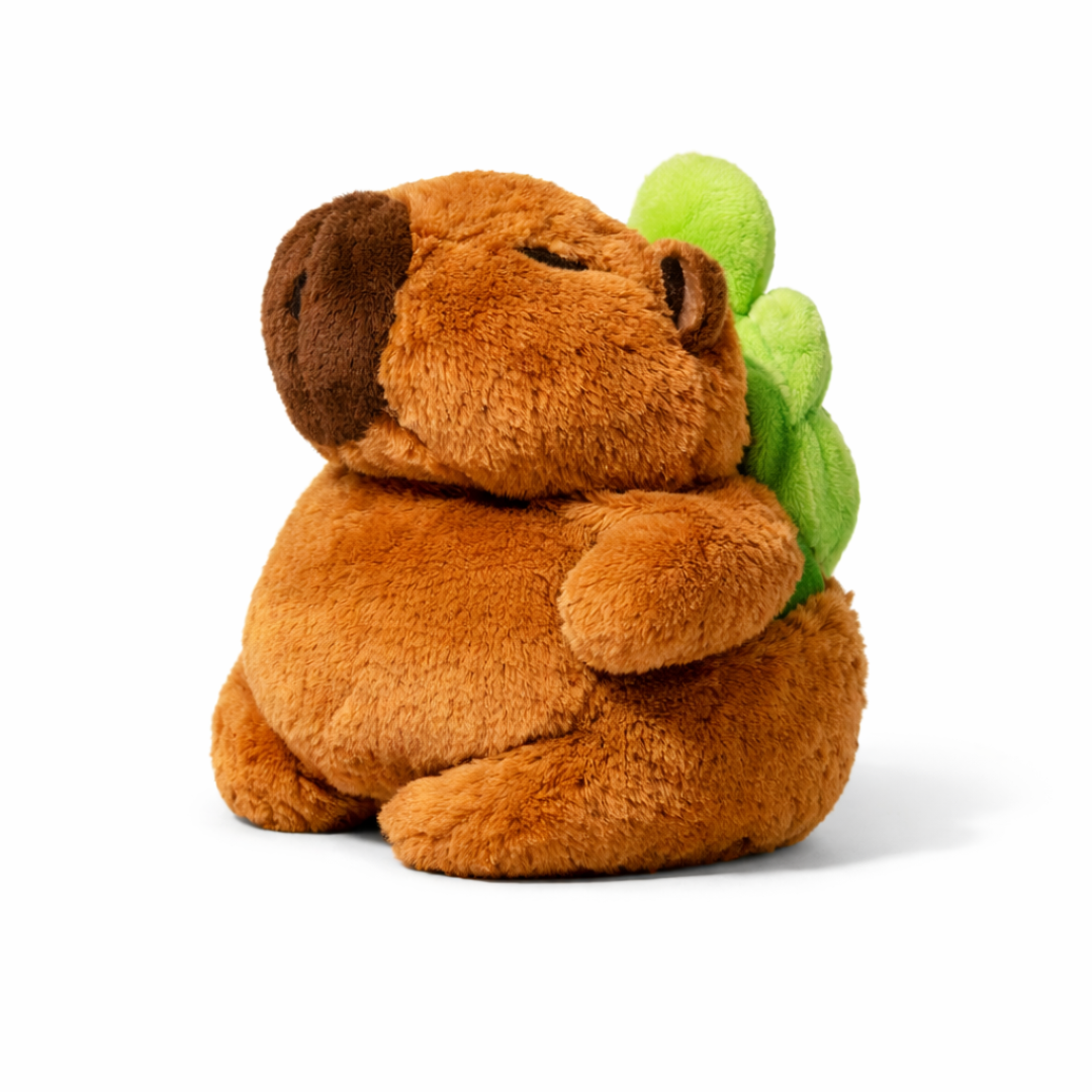 CapyNook™ Plush AirPods Case