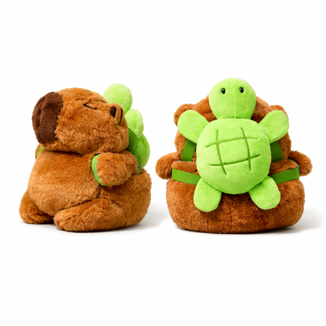 CapyNook™ Plush AirPods Case