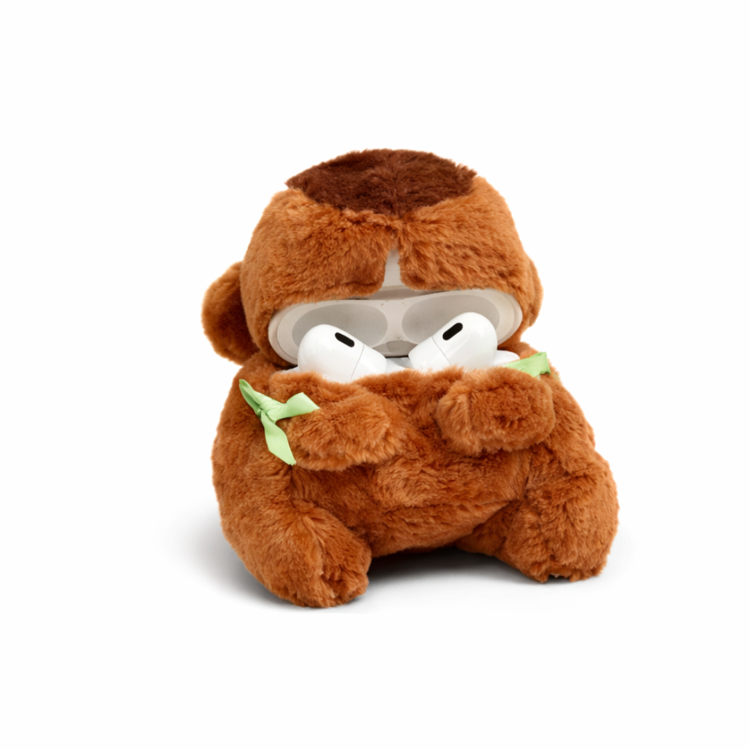 CapyNook™ Plush AirPods Case